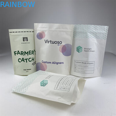 I denti rimuovono i Aligners l'imballaggio di Mylar che insacca il PE di carta kraft di MOPP un lato trasparente