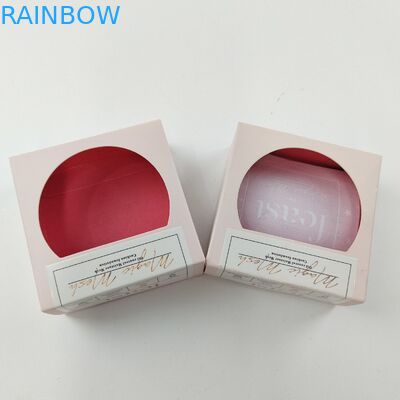 Contenitori di carta su ordinazione del cartone di 15ml 0.5oz Skincare con il logo di goffratura