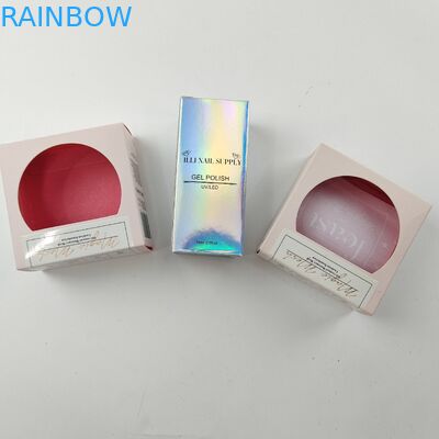 Contenitori di carta su ordinazione del cartone di 15ml 0.5oz Skincare con il logo di goffratura