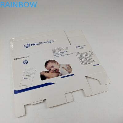 la scatola di stoccaggio del cartone 400g ha personalizzato la scatola rettangolare dell'imballaggio di latte