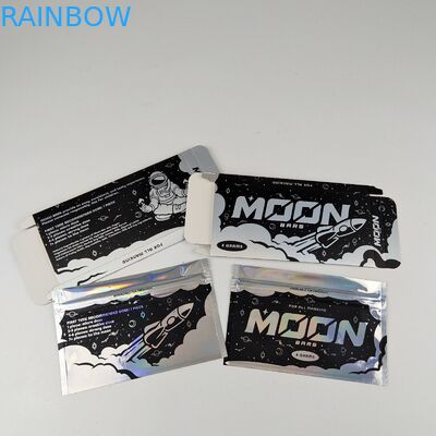 Contenitori di stampa su ordinazione di alimento del cartone della scatola di carta di imballaggio per alimenti di Candy Antivari del cioccolato