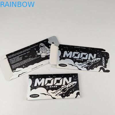 Contenitori di stampa su ordinazione di alimento del cartone della scatola di carta di imballaggio per alimenti di Candy Antivari del cioccolato