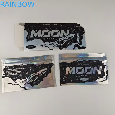 Contenitori di stampa su ordinazione di alimento del cartone della scatola di carta di imballaggio per alimenti di Candy Antivari del cioccolato