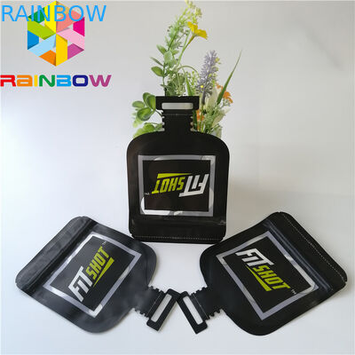 3,5 grammi delle borse della ciambella di forma di borse spesse piatte di MOPP VMPET Mylar