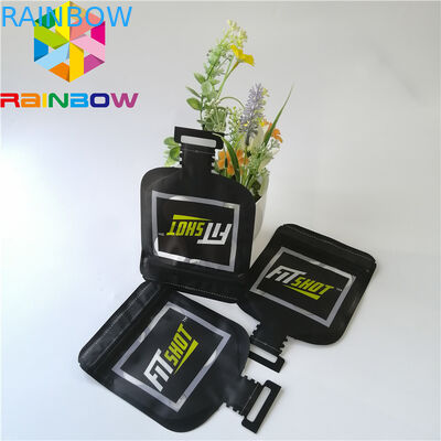 3,5 grammi delle borse della ciambella di forma di borse spesse piatte di MOPP VMPET Mylar