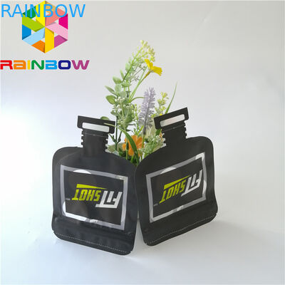 3,5 grammi delle borse della ciambella di forma di borse spesse piatte di MOPP VMPET Mylar