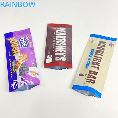 Sacchetti d'imballaggio del seme su ordinazione di Logo Back Sealed Bag Candy Gummies