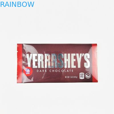 Sacchetto di plastica riciclabile di Antivari di cioccolato di cannabinoidi Digital che stampa la borsa della stagnola