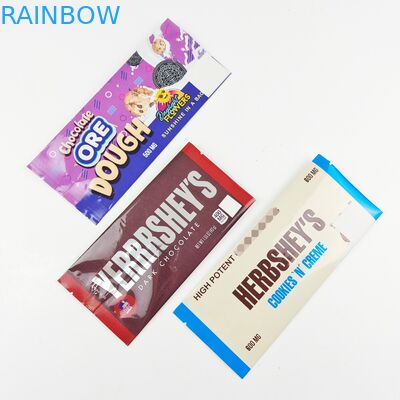 l'imballaggio del cioccolato 500mg insacca la borsa commestibile a prova d'umidità del pacchetto del di alluminio