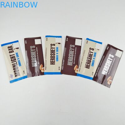 l'imballaggio del cioccolato 500mg insacca la borsa commestibile a prova d'umidità del pacchetto del di alluminio