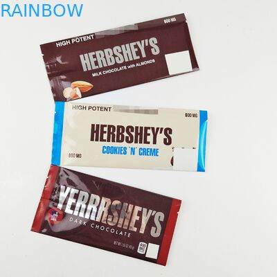 bustine su ordinazione d'imballaggio di Logo Foil Bag Chocolate Packing del sacchetto del cioccolato 600mg