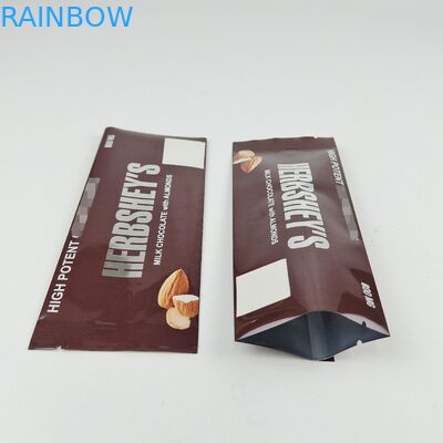 bustine su ordinazione d'imballaggio di Logo Foil Bag Chocolate Packing del sacchetto del cioccolato 600mg