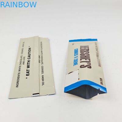 Le borse d'imballaggio del cioccolato del di alluminio indietro hanno sigillato le borse stampate su ordinazione di Mylar