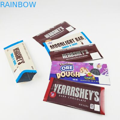 Le borse d'imballaggio del cioccolato del di alluminio indietro hanno sigillato le borse stampate su ordinazione di Mylar