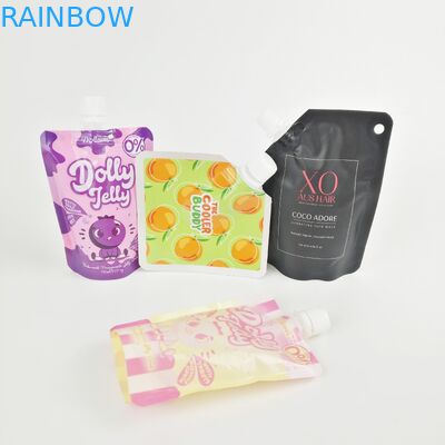 Sacchetto di plastica flessibile Doypack liquido del becco per salsa al pomodoro/cosmetico