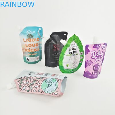 Sacchetto di plastica flessibile Doypack liquido del becco per salsa al pomodoro/cosmetico