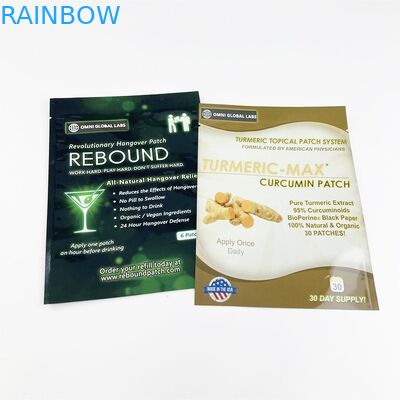 Bustina biodegradabile concimabile della crema di fronte della bustina di imballaggio di plastica di PLA