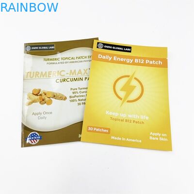 Bustina biodegradabile concimabile della crema di fronte della bustina di imballaggio di plastica di PLA