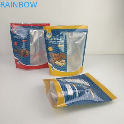 Stia sulla stagnola che lo stoccaggio a chiusura lampo dell'alimento di Mylar insacca la prova a prova d'umidità dell'odore per lo spuntino