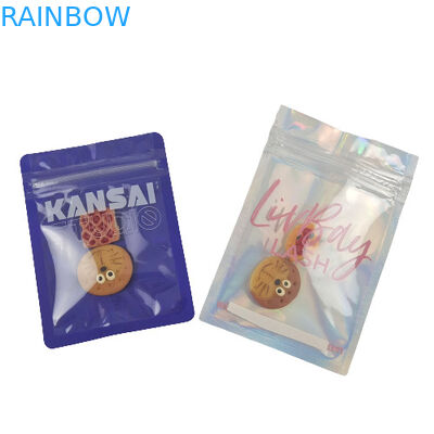 Personalizzi la cannabis che d'imballaggio della borsa di Mylar dell'alimento 35g Mylar di plastica sta sui sacchetti