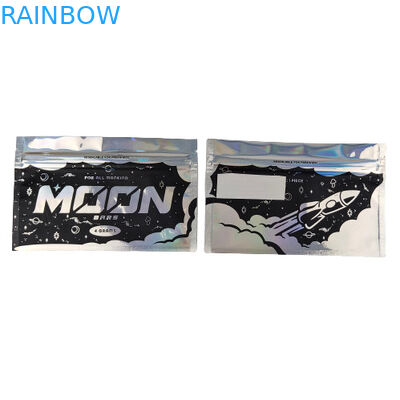 Personalizzi la cannabis che d'imballaggio della borsa di Mylar dell'alimento 35g Mylar di plastica sta sui sacchetti