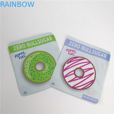 Personalizzi la cannabis che d'imballaggio della borsa di Mylar dell'alimento 35g Mylar di plastica sta sui sacchetti