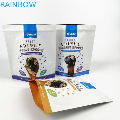 Il sacchetto delle borse di Mylar dell'alimento di tocco morbido THC ha personalizzato le borse d'imballaggio di alluminio