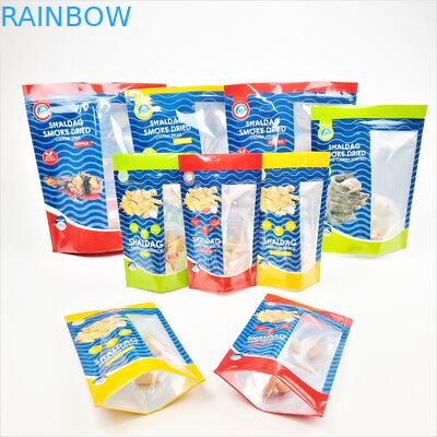 Mylar stampato su ordinazione trasparente insacca le borse a chiusura lampo commestibili della stagnola del sacchetto 3.5g della prova dell'odore