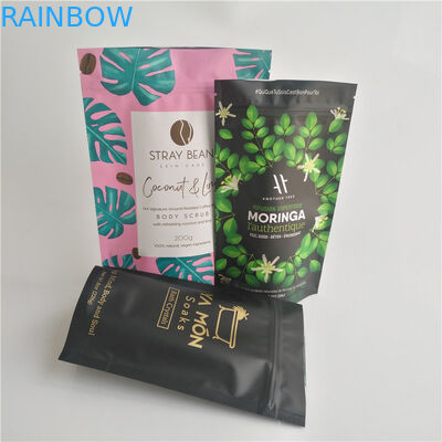 Mylar stampato su ordinazione trasparente insacca le borse a chiusura lampo commestibili della stagnola del sacchetto 3.5g della prova dell'odore