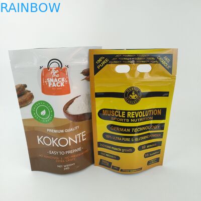 Mylar stampato su ordinazione trasparente insacca le borse a chiusura lampo commestibili della stagnola del sacchetto 3.5g della prova dell'odore