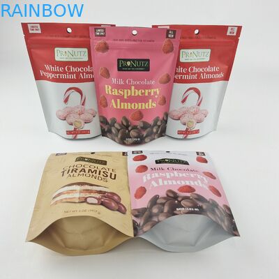 l'alimento Mylar di 3.5g 7g 14g 28g insacca Cangy su misura Gummies sta sulle borse a chiusura lampo