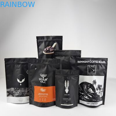 Digital che imballa il supporto commestibile dell'alimento 3.5g sul sacchetto di plastica a chiusura lampo della prova dell'odore della borsa