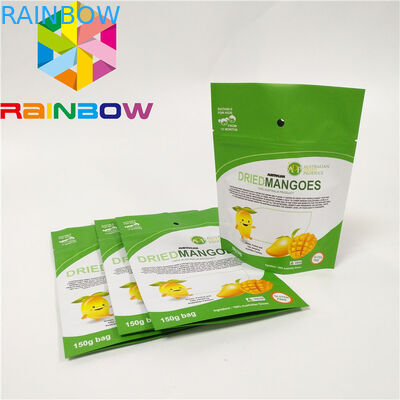 Sacchetti stampati personalizzati da 3,5 g a prova di odore Candy Chocolate Cookies Snack Food Packaging Bags