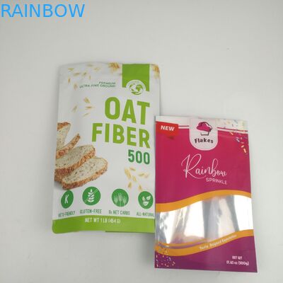 Sacchetti stampati personalizzati da 3,5 g a prova di odore Candy Chocolate Cookies Snack Food Packaging Bags