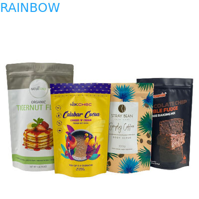 THC Food Packing Bag Stand Up Foil richiudibile 3,5 g 7 g Mylar Zip Lock Bags