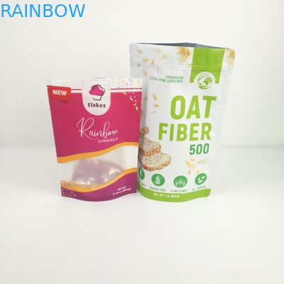 THC Food Packing Bag Stand Up Foil richiudibile 3,5 g 7 g Mylar Zip Lock Bags