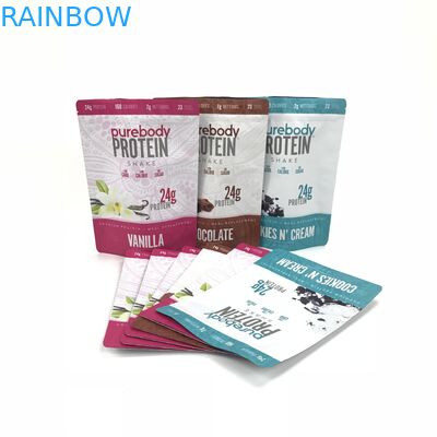 Borse per imballaggio a chiusura lampo personalizzate Borse per imballaggio per alimenti per alimenti in chicchi di caffè