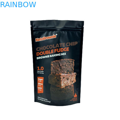 Sacchetti di plastica a prova di odore con logo personalizzato Sacchetti olografici in plastica Mylar da 3,5 g