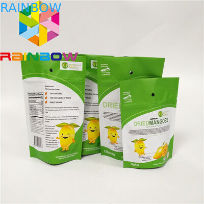 Sacchetti di plastica a prova di odore con logo personalizzato Sacchetti olografici in plastica Mylar da 3,5 g