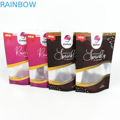 Sacchetti di plastica a prova di odore con logo personalizzato Sacchetti olografici in plastica Mylar da 3,5 g