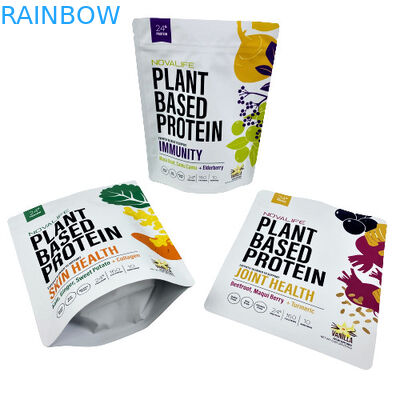 CBD Mylar Ziplock Stand Up Pouch Baggies Candy Food Smell Proof Mylar Bags