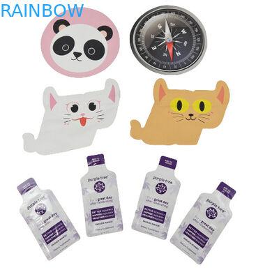 Il Mylar tagliato stampato abitudine insacca 1g 3.5g 7g 14g 28g bambino resistente per il biscotto Candy