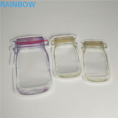 Il Mylar tagliato stampato abitudine insacca 1g 3.5g 7g 14g 28g bambino resistente per il biscotto Candy