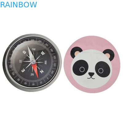 Sacchetti con chiusura lampo in Mylar olografico Borsa in Mylar a prova di bambino fustellata a prova di odore da 3,5 g