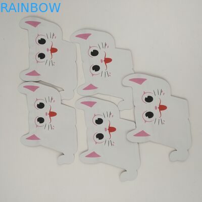 Sacchetti con chiusura lampo in Mylar olografico Borsa in Mylar a prova di bambino fustellata a prova di odore da 3,5 g