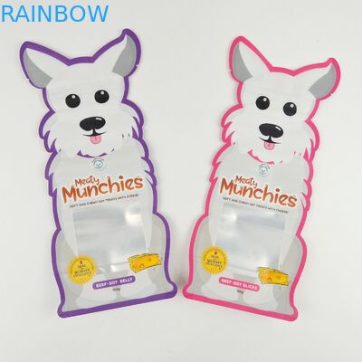 Candy Snack Food Packaging Borse Rotocalco Stampa Borsa a forma speciale