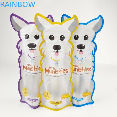 3,5 g 7 g di caramelle commestibili a forma di sacchetto a prova di odore irregolare Borse in mylar fustellate