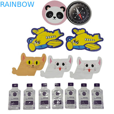 3,5 g 7 g di caramelle commestibili a forma di sacchetto a prova di odore irregolare Borse in mylar fustellate