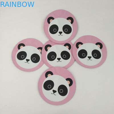 Sacchetto per imballaggio alimentare commestibile morbido al tatto 3,5 g Biscotto a forma speciale Fustellato Mylar Borse