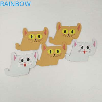 Borsa in Mylar fustellata a forma personalizzata 3,5 g Borsa a prova di odore olografico con chiusura lampo